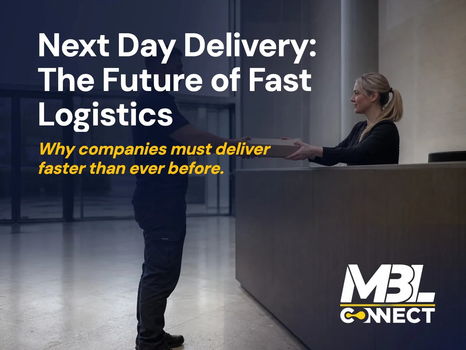 Next Day Delivery – The Future of Fast Logistics. Why Companies Must Deliver Faster Than Ever Before