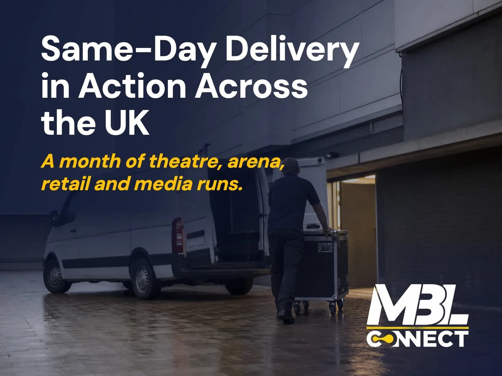 What a Busy Month! Same Day Delivery Services in Action Across the UK