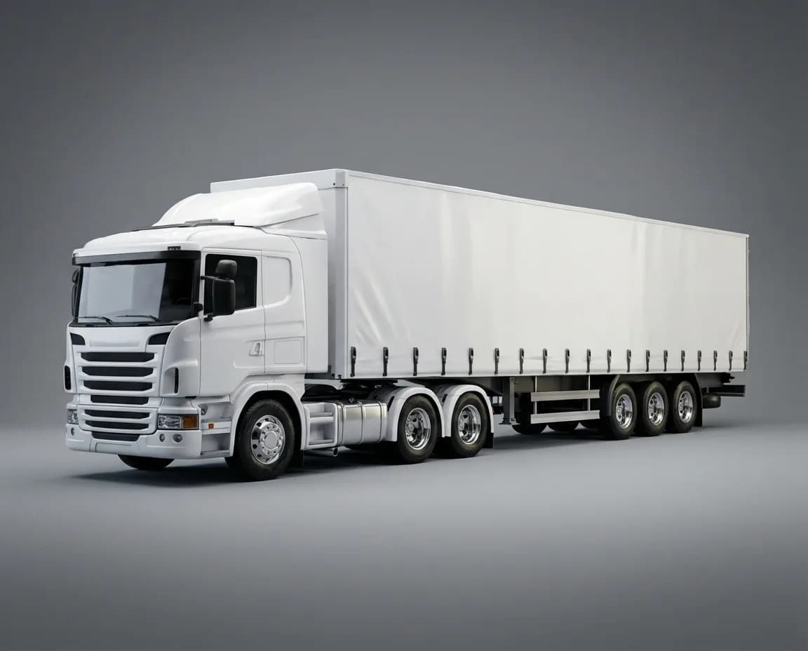 Articulated Lorry - artic