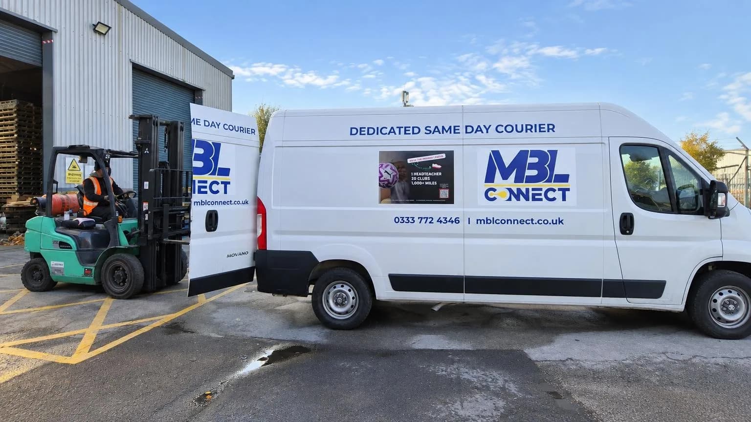 Dedicated Same Day Delivery
